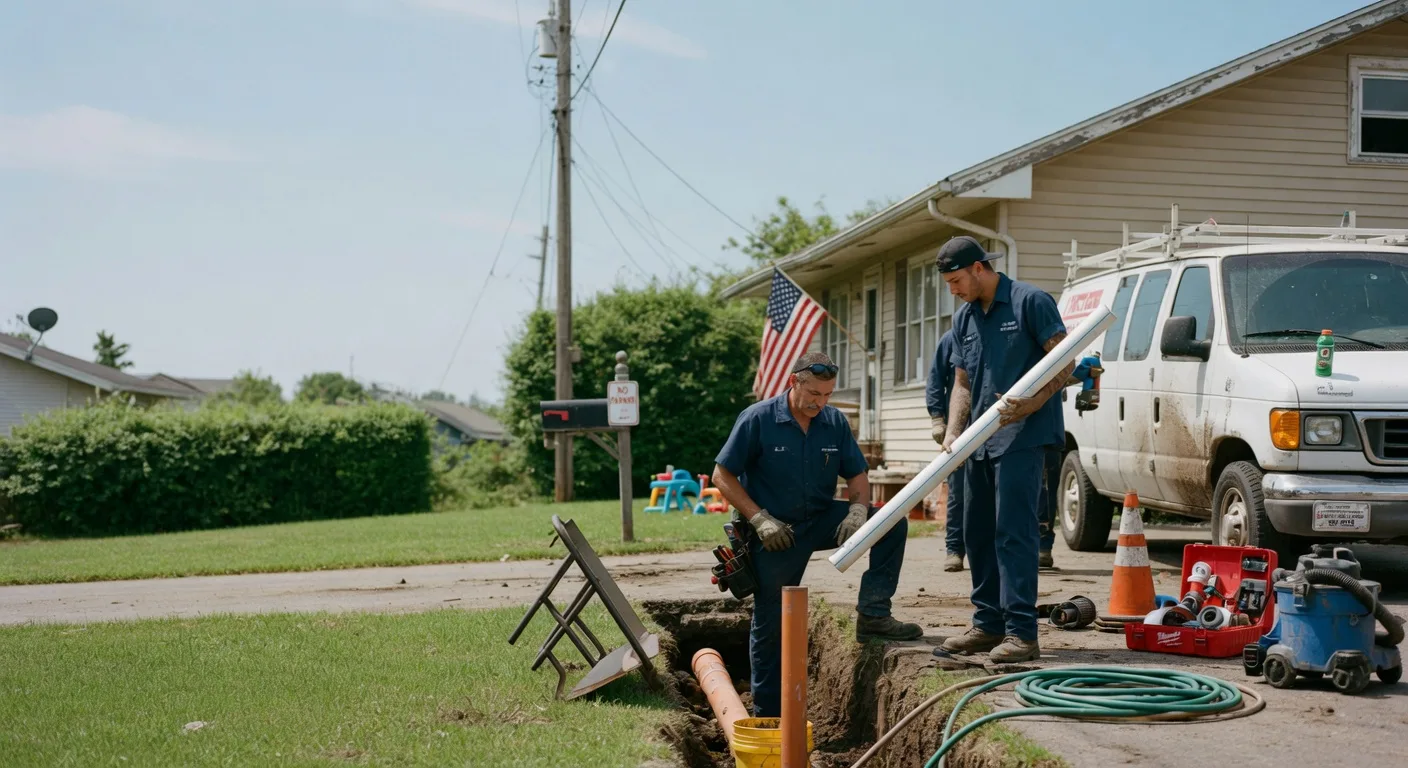 Drain Cleaning in Deming, NM